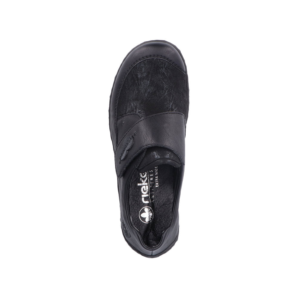 Rieker 48954-00 Black Shoes