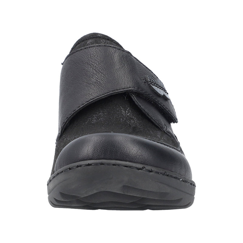 Rieker 48954-00 Black Shoes