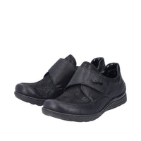Rieker 48954-00 Black Shoes