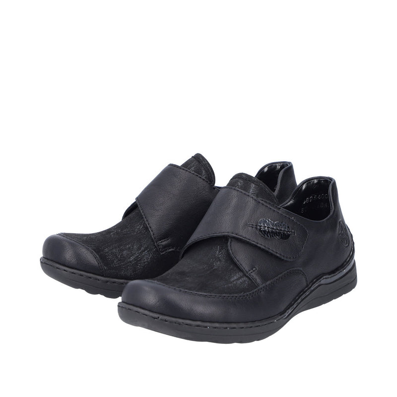Rieker 48954-00 Black Shoes