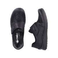 Rieker 48954-00 Black Shoes