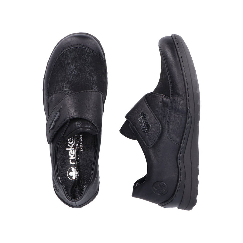 Rieker 48954-00 Black Shoes
