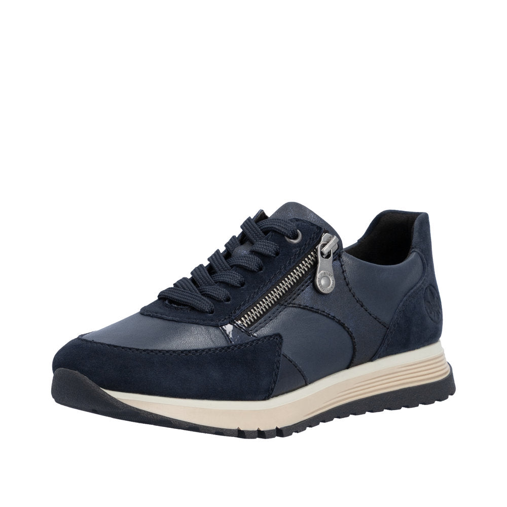 Rieker 49010-14 Nancy Navy Trainers