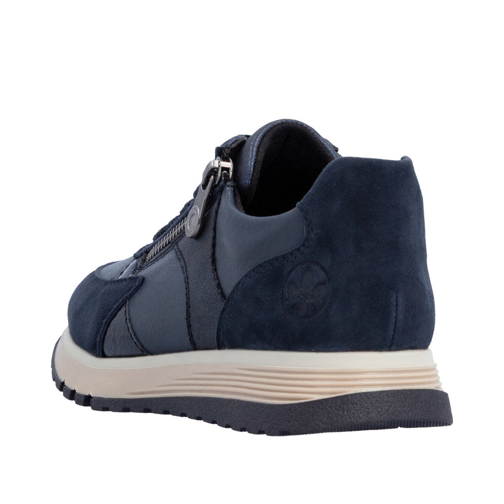 Rieker 49010-14 Nancy Navy Trainers