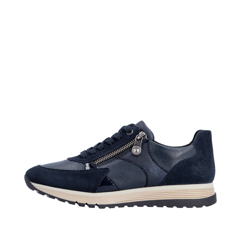Rieker 49010-14 Nancy Navy Trainers