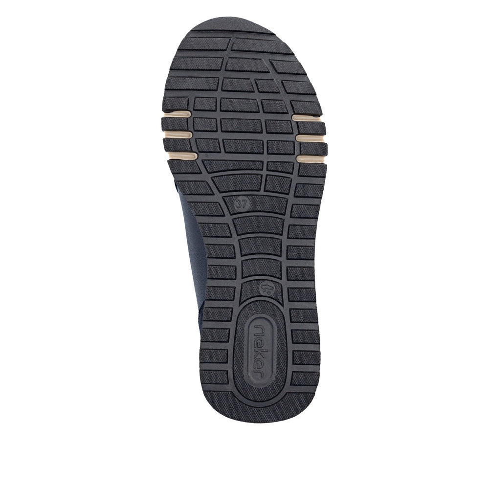 Rieker 49010-14 Nancy Navy Trainers