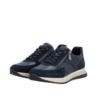Rieker 49010-14 Nancy Navy Trainers