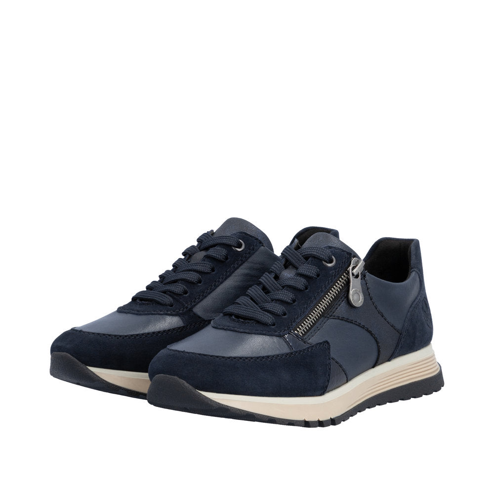 Rieker 49010-14 Nancy Navy Trainers