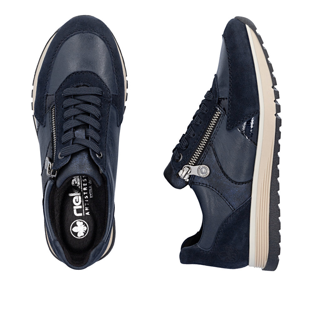 Rieker 49010-14 Nancy Navy Trainers