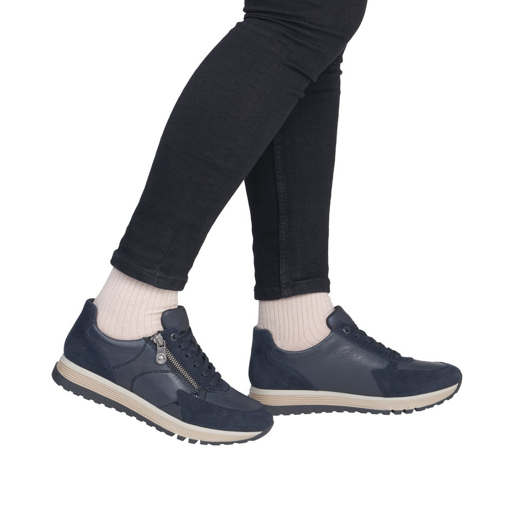 Rieker 49010-14 Nancy Navy Trainers