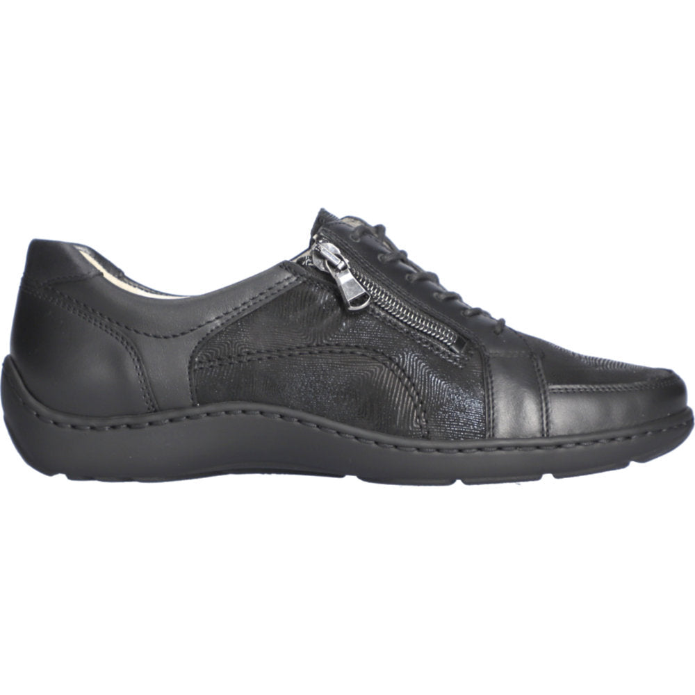 Waldlaufer 496042-311-001 Black Shoes