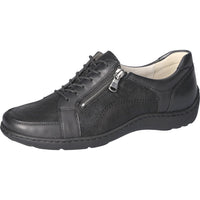 Waldlaufer 496042-311-001 Black Shoes