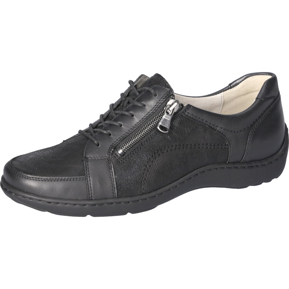 Waldlaufer 496042-311-001 Black Shoes