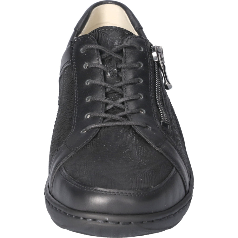 Waldlaufer 496042-311-001 Black Shoes
