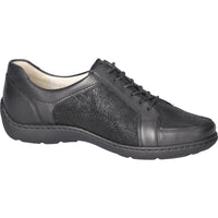 Waldlaufer 496042-311-001 Black Shoes