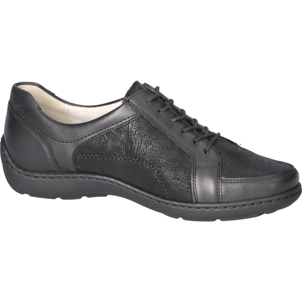 Waldlaufer 496042-311-001 Black Shoes