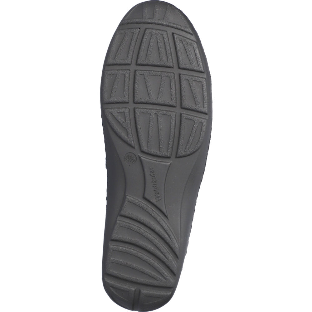Waldlaufer 496042-311-001 Black Shoes