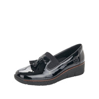 Rieker 53751-00 Black Shoes