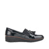 Rieker 53751-00 Black Shoes