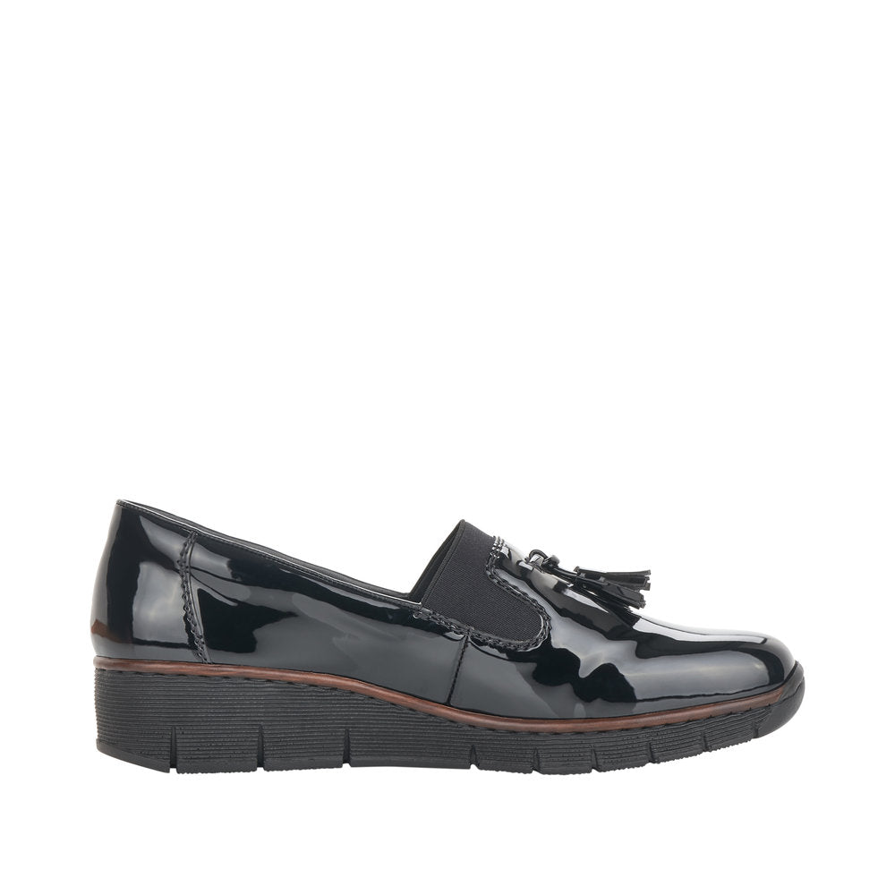 Rieker 53751-00 Black Shoes