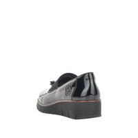 Rieker 53751-00 Black Shoes