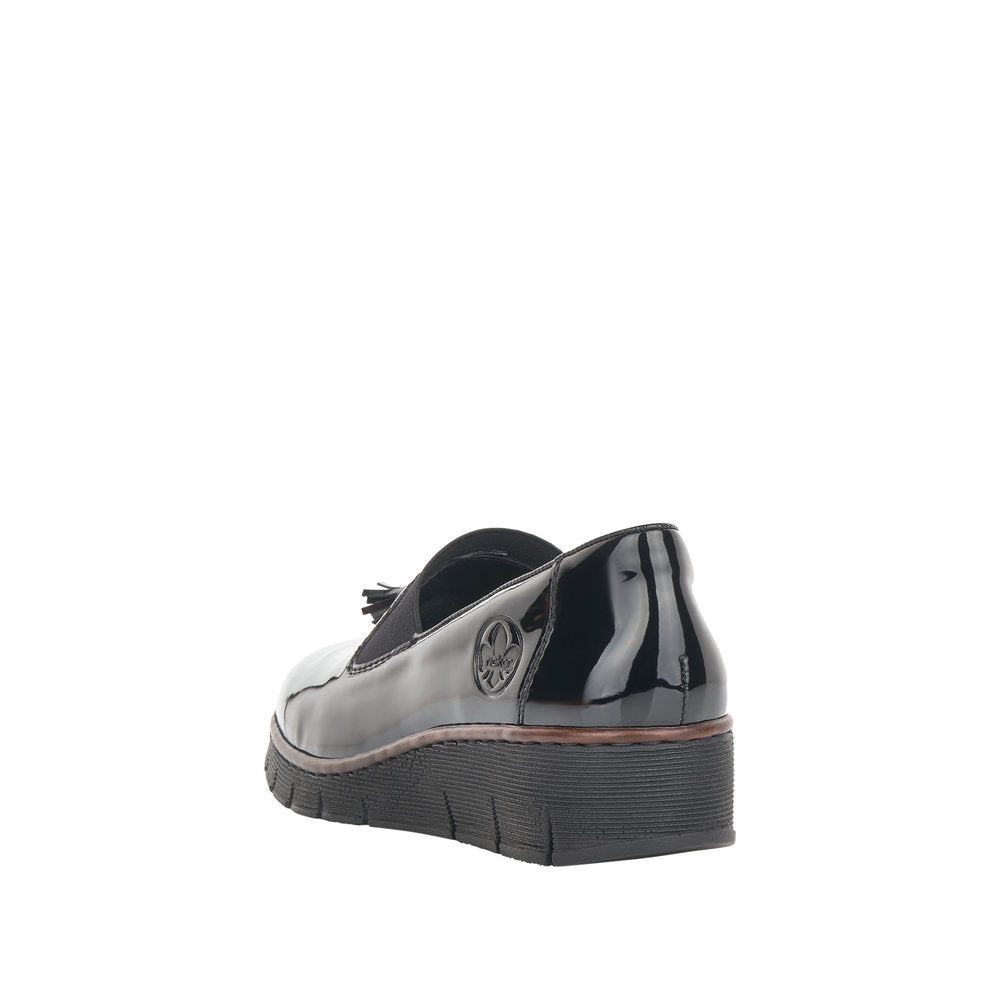 Rieker 53751-00 Black Shoes