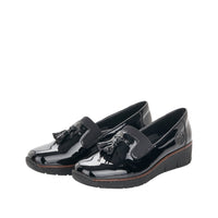 Rieker 53751-00 Black Shoes