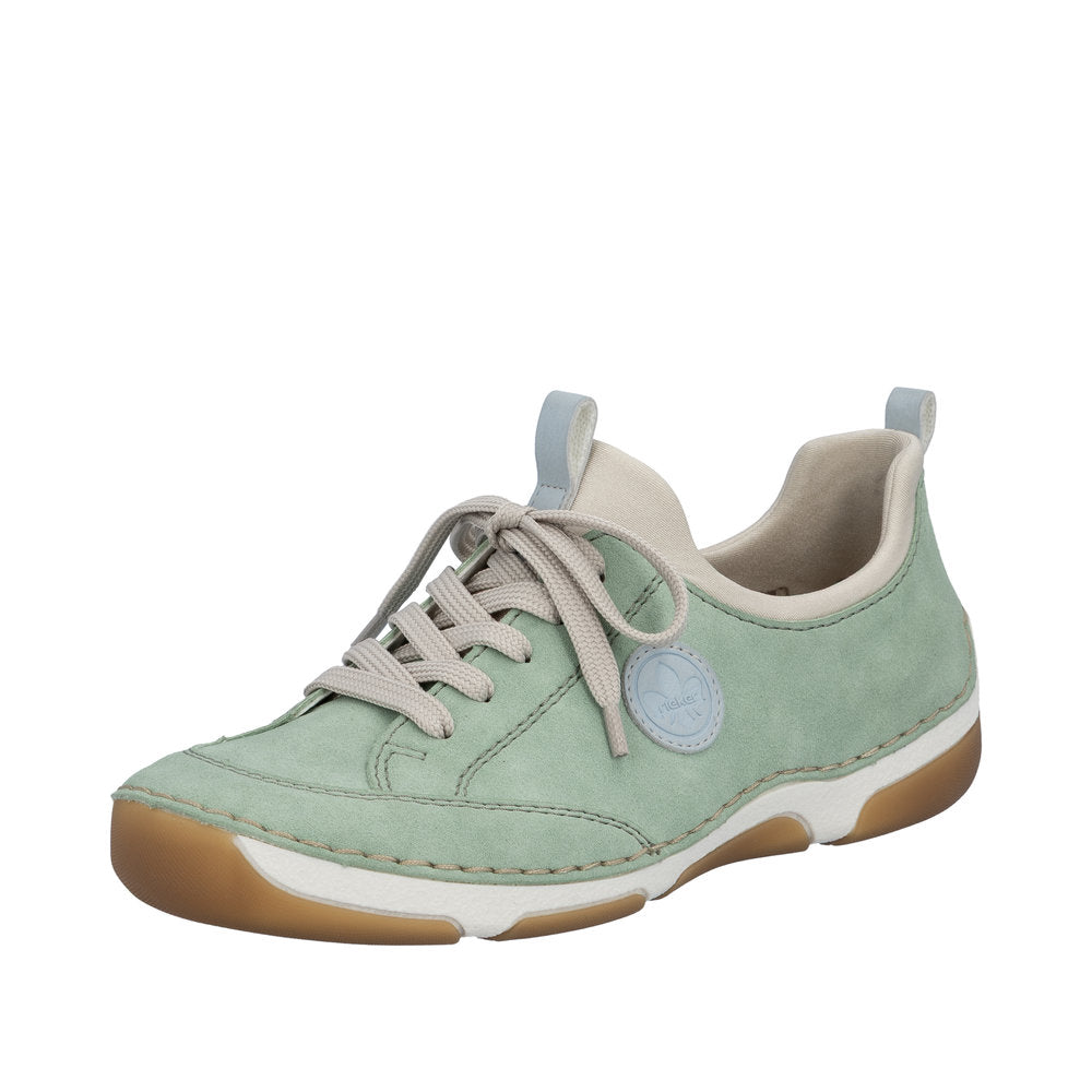 Rieker 55950-52 Angela Green Shoes