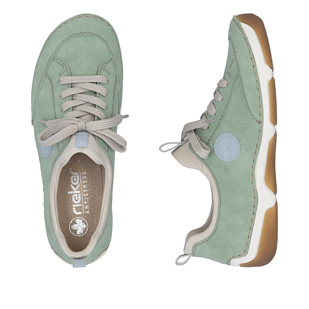 Rieker 55950-52 Angela Green Shoes