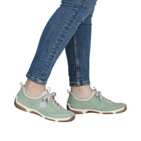 Rieker 55950-52 Angela Green Shoes