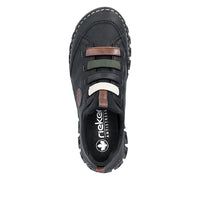 Rieker 57550-00 Angela Black Shoes