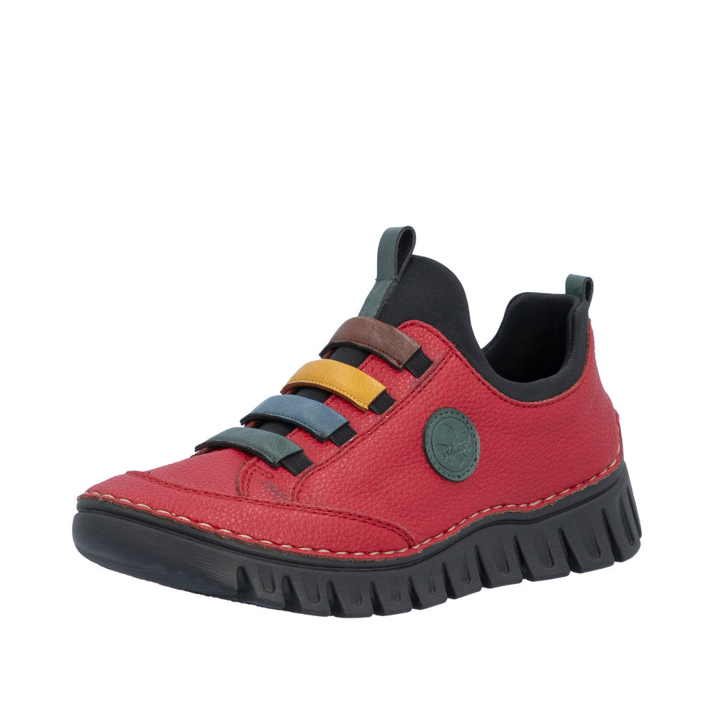 Rieker 57550-33 Angela Red Shoes