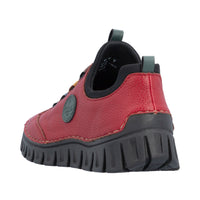 Rieker 57550-33 Angela Red Shoes