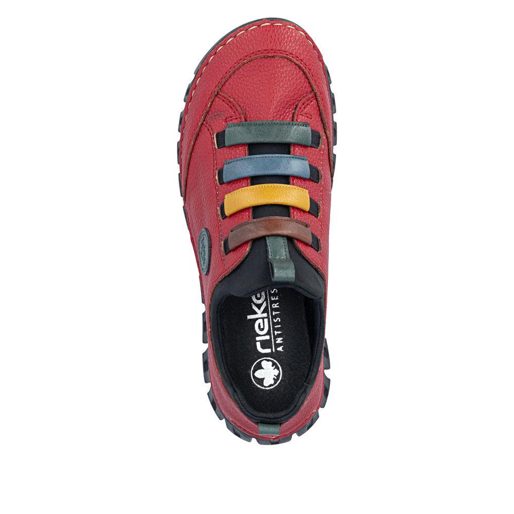 Rieker 57550-33 Angela Red Shoes