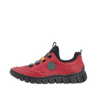 Rieker 57550-33 Angela Red Shoes