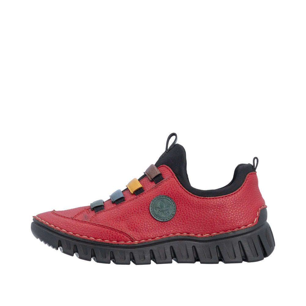 Rieker 57550-33 Angela Red Shoes