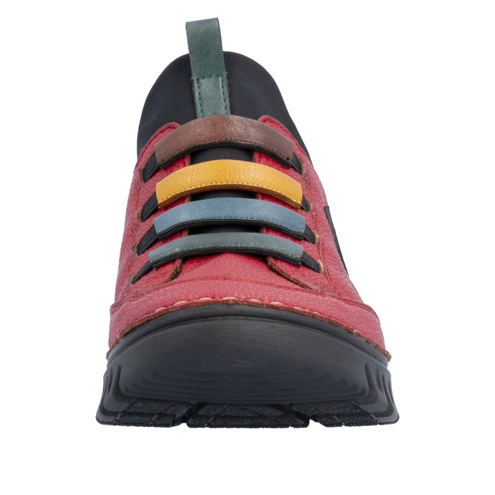 Rieker 57550-33 Angela Red Shoes