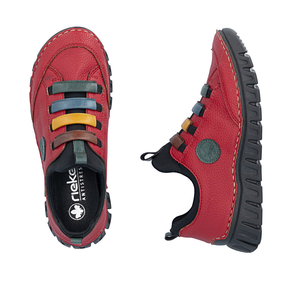 Rieker 57550-33 Angela Red Shoes