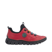 Rieker 57550-33 Angela Red Shoes