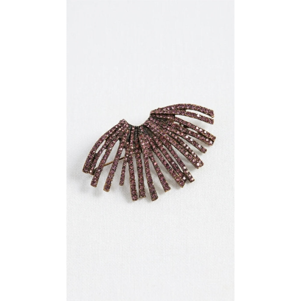 Envy Brooch 582/PU/BR/G