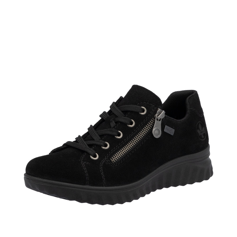 Rieker 59000-00 Black/Black Shoes