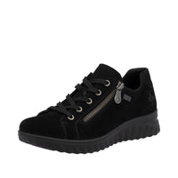 Rieker 59000-00 Black/Black Shoes