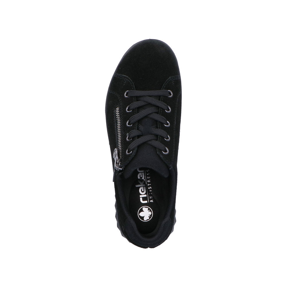 Rieker 59000-00 Black/Black Shoes