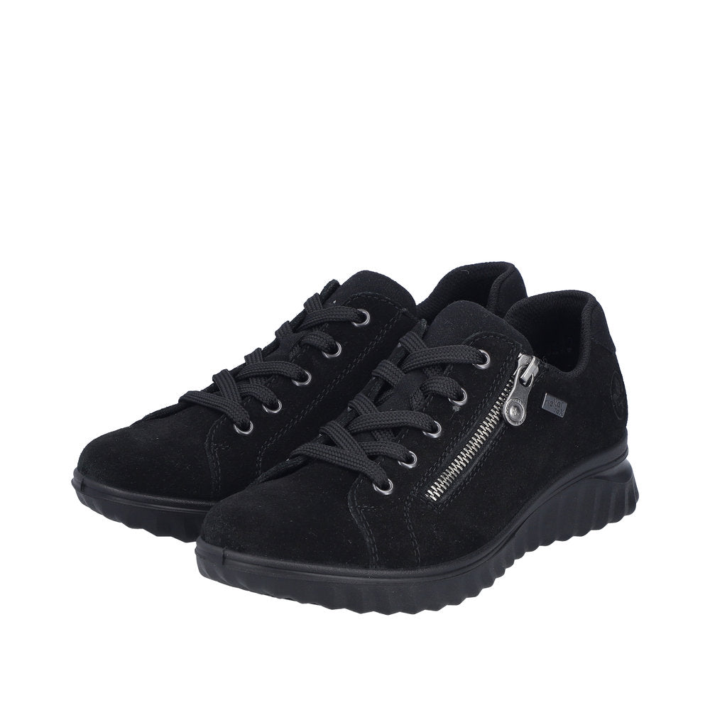 Rieker 59000-00 Black/Black Shoes