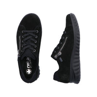 Rieker 59000-00 Black/Black Shoes