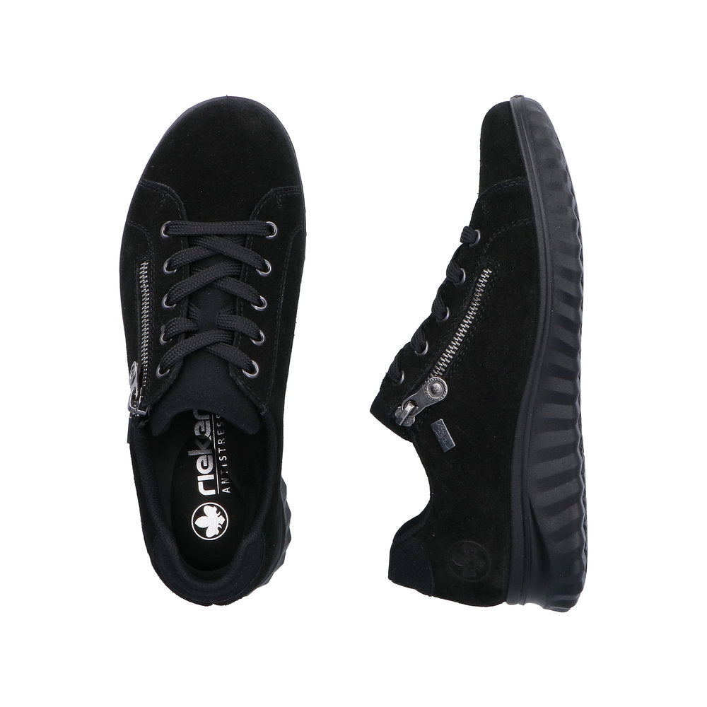 Rieker 59000-00 Black/Black Shoes