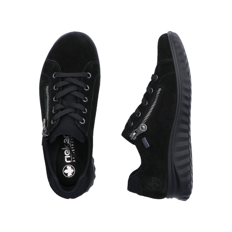 Rieker 59000-00 Black/Black Shoes