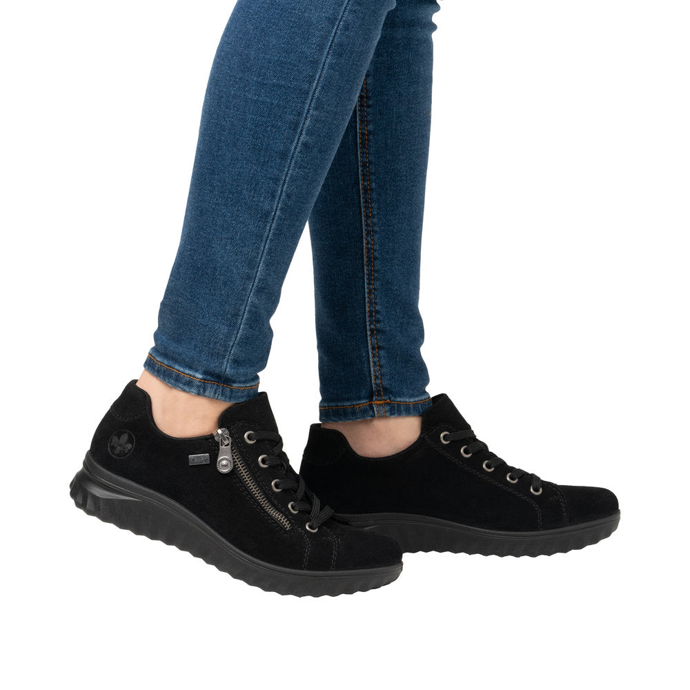 Rieker 59000-00 Black/Black Shoes