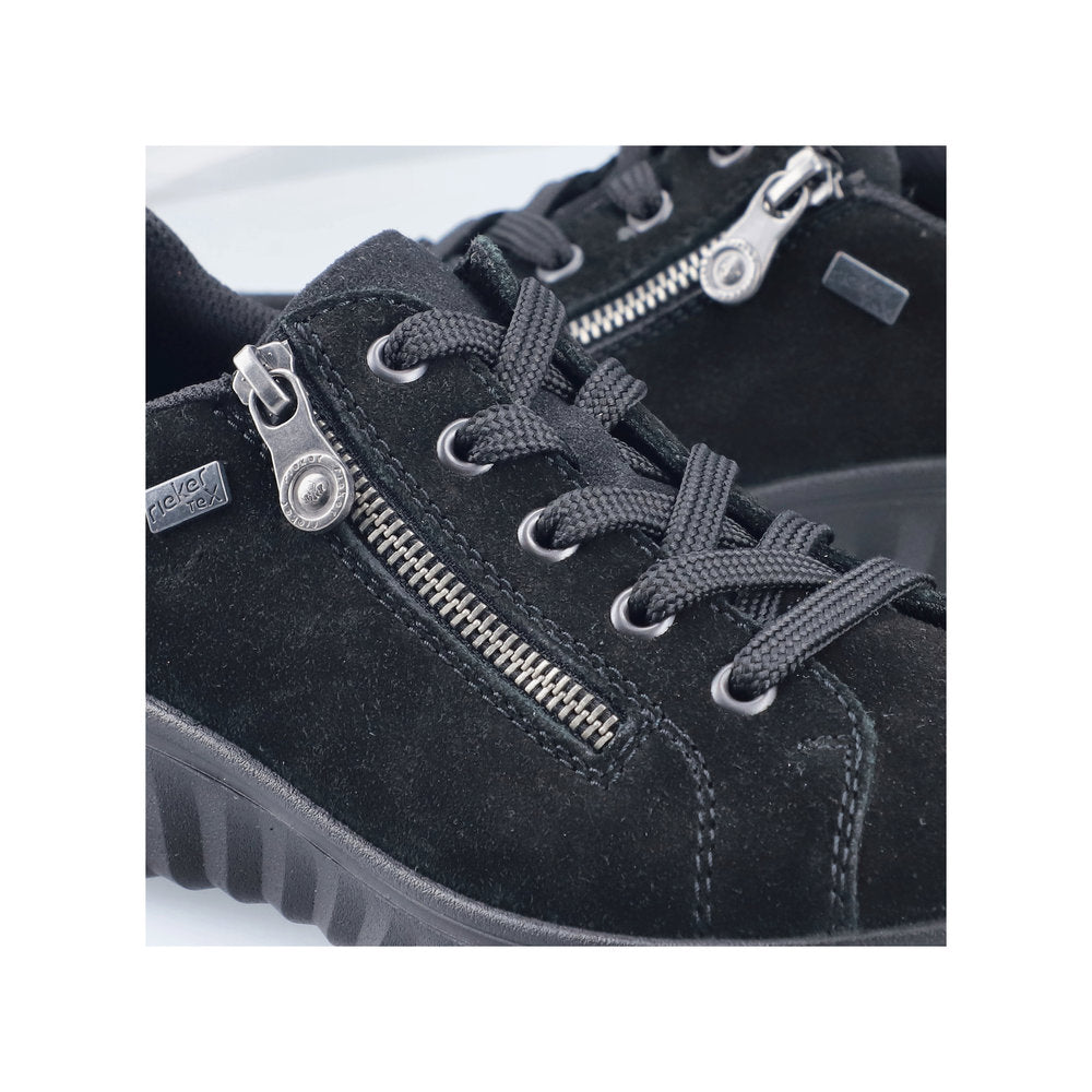 Rieker 59000-00 Black/Black Shoes