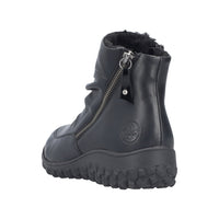 Rieker 59585-01 Schwarz/Schwarz Boots